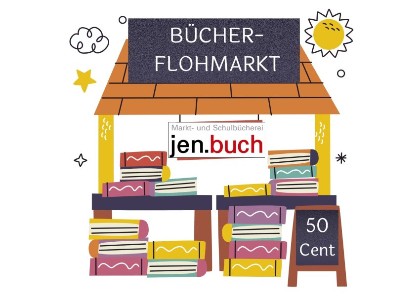 Bücherflohmarkt